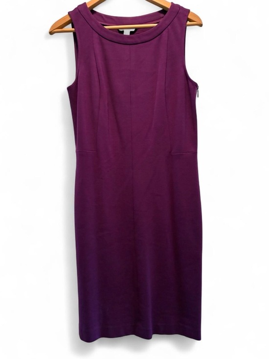 Banana Republic Dresses & Skirts - Banana Republic Plum Sleeveless Sheath Dress